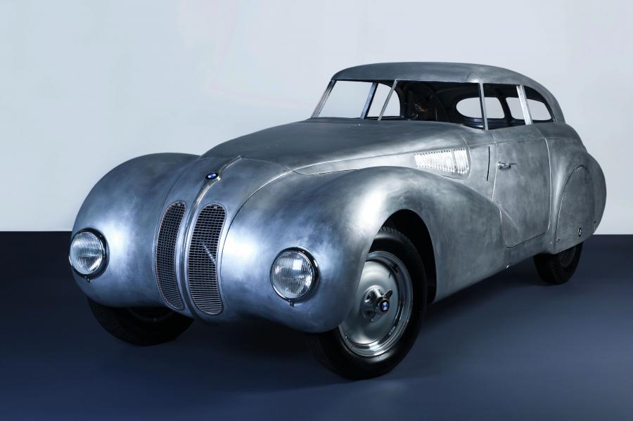  BMW 328 Kamm Coupe 1940 года  (фото 43 из 125)